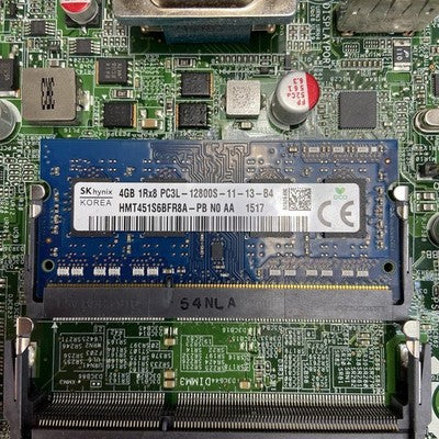 HP ProOne 400 G1 AIO Motherboard Intel Core i3-4160T 3.1GHz 4GB RAM