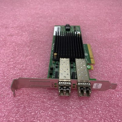 Emulex P002181-01B Rev B 8GB/s Dual Port Fibre Channel (Lot of 2)