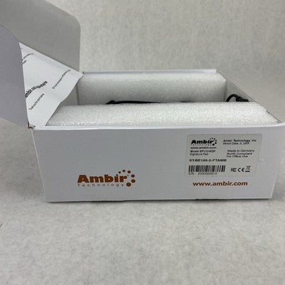 Ambir Technology SP110-RDP Signature Pad - ST-BE105-2-FTAMB