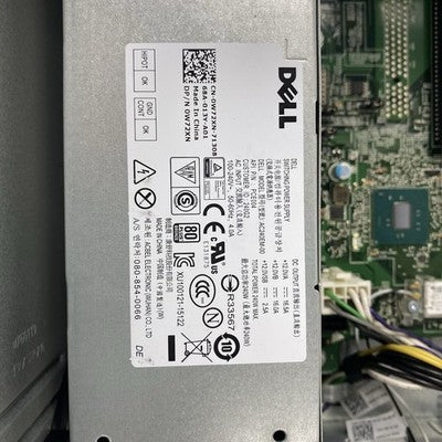 Dell Insprion 3650 DT Intel Core i3-6100 3.7GHz 6GB RAM No HDD No OS