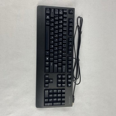 Lenovo KU-1619 USB Wired Standard Keyboard (Lot of 5)
