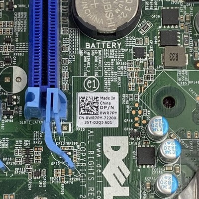 Dell OptiPlex 7010 Motherboard Core i5-3475s 2.9GHz 2GB RAM No Shield