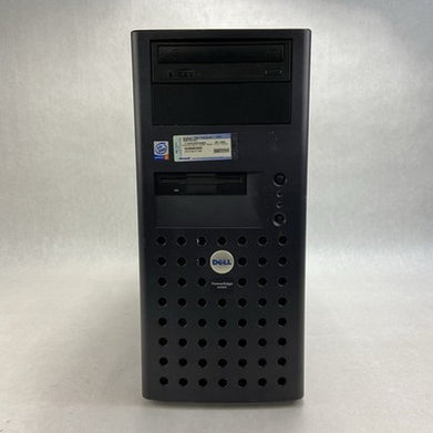 Dell PowerEdge 600SC Server Intel Pentium 4 1.8GHz 1.25GB RAM No HDD No OS