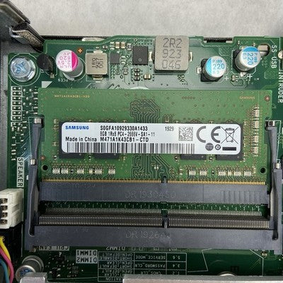 Dell Optiplex 7070 Micro Intel Core i7-9700T 2GHz 8GB RAM No HDD\OS\AC