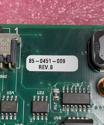 Dialogic Corp 85-0451-009 Global ISA Card