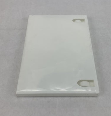 Unbranded 2-Disk White DVD Case (Lot of 5)