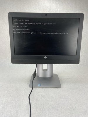 HP ProOne 400 G2 AIO Intel Core i5-6500 3.2GHz 8GB RAM No HDD No OS