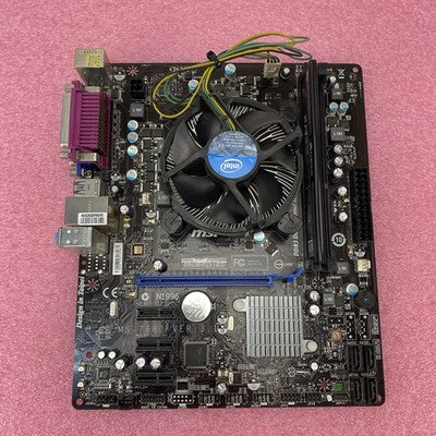 MSI H61M-P23 Motherboard Intel Core i3-2100 3.1GHz 4GB RAM with I/O Shield