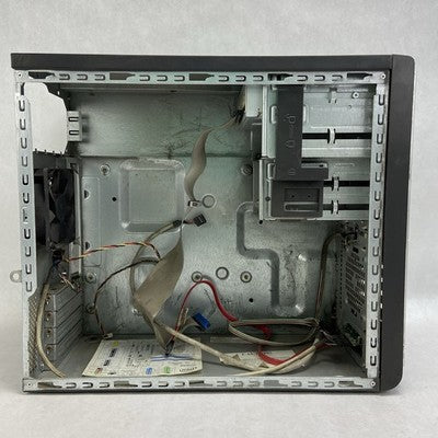 FoxConn TS001-V-D350A Mini Tower Bare Bones Case No PSU