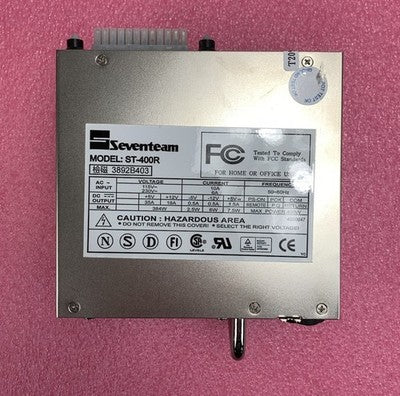 Seventeam ST-400R 400W Power Supply