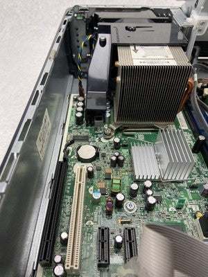 Hp Compaq dc5800 SFF Intel Core 2 Duo E7200 2.53GHz 2GB RAM No HDD No OS