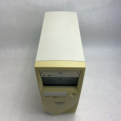 Systemax Venture Mid Tower Computer Case JGE ATX-350 P4-12V 350W PSU