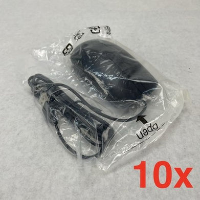 Dell Optical Mouse MS116C 49PR0 Wired Lot of 10