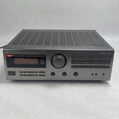 JVC RX-515VTN Dolby Pro Logic AV Receiver For Parts Or Repair