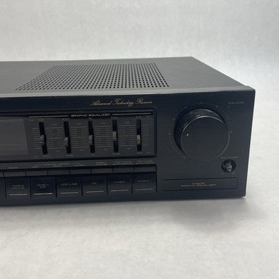 Pioneer SX-1900 Stereo Receiver 5 Band Graphic Equalizer Japan Tested For Parts