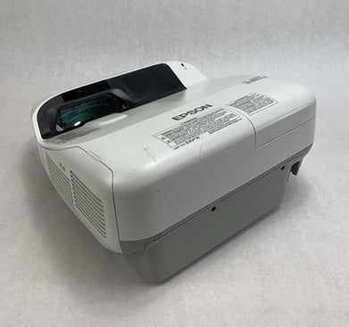 Epson H603A PowerLite 575W LCD Projector No Remote 1514 Lamp Hours