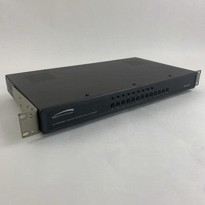 Speco Tech RMX-9CD 9 Channel Multiplexer Tested Factory Reset