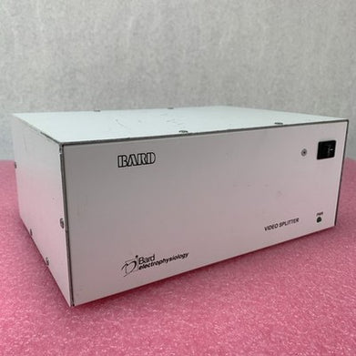 NTI 221 VOPEX-5A2HX2-MET Bard Electrophysiology Video Splitter