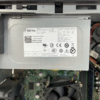 Dell Optiplex 990 MT Intel Core i5-2400 3.1GHz 4GB RAM No HDD No OS