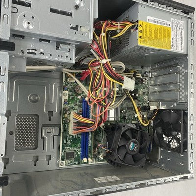 HP 500B Micro Tower Pentium Dual-Core E5700 3GHz 2GB RAM No HDD No OS