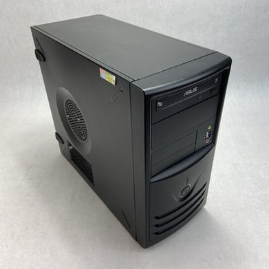 In Win Z589 Black MicroATX Computer Case Power Man IP-S350CQ2-0 350W PSU