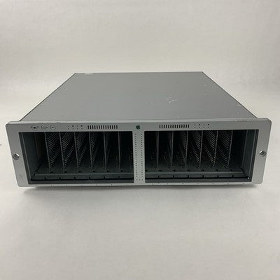 Apple Xserve Raid A1009 Network Enclosure w/ 2x 603-6332 1x PSU No HDDs No Caddy