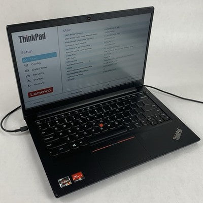 Lenovo ThinkPad E14 Gen 2 Ryzen 5 4500U 2.375 GHz 8GB Ram No OS/SSD/AC/Batt Chip