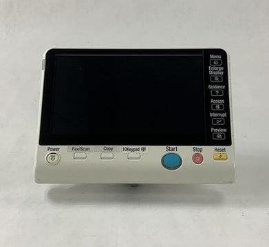 Konica Minolta Bizhub 454e A5C1M701-09 Touchscreen Control Panel