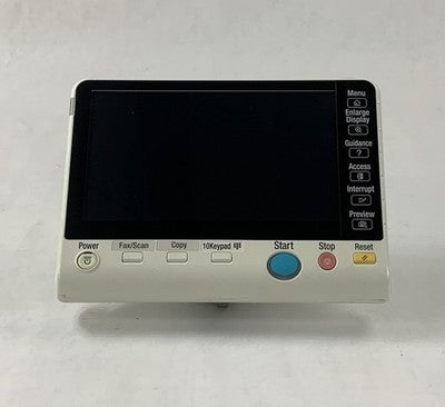Konica Minolta Bizhub 454e A5C1M701-09 Touchscreen Control Panel