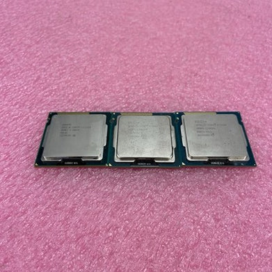 Intel Core i3-2120 SR05Y 3.3GHz Desktop Processor Lot of 3