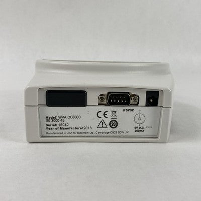 WPA Biowave CO8000 Cell Density Meter 80-3000-4