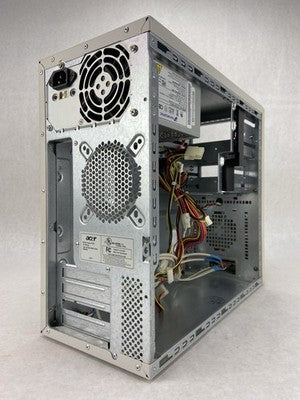 Acer Aspire T100 ATX Mini Tower Bare Bones Case FSP Group FSP200-60ATV 200W PSU