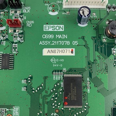 Epson AN87H071 Main Board Motherboard C699 Main 2117078 from Stylus Pro 9880