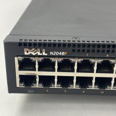 Dell E05W N2048P 24-Port PoE Network Switch Tested and Reset