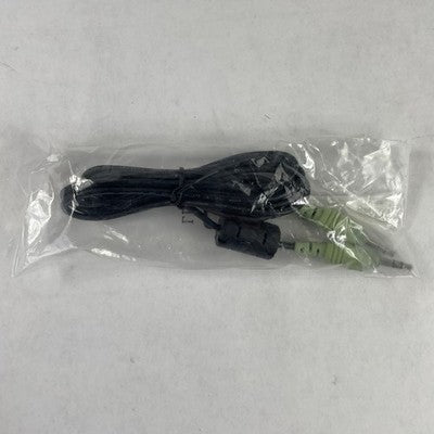 Flat Panel Speaker Cable Assembly 3.5mm Male to Male AUX 453030300150R Lot of 5