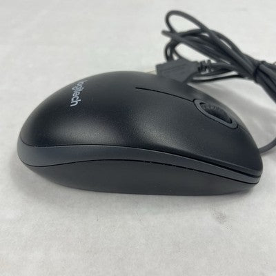 Logitech Wired USB Optical Mouse M-U0026 Lot of 10