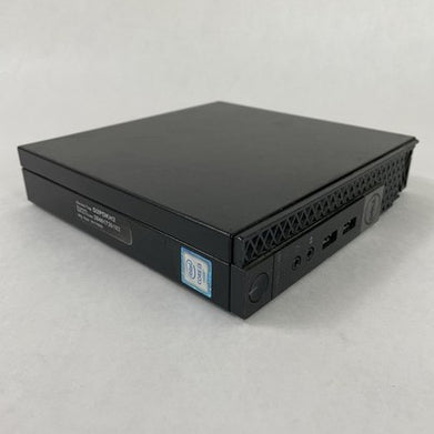 Dell Optiplex 3040 Micro i3-6100T 3.20 GHz 8 GB RAM No SSD/OS - Bad Front Panel