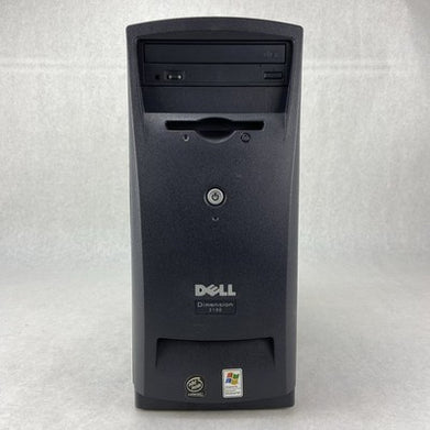 Dell Dimension 2100 DT Intel Celeron w/SSE 1.1GHz 256MB RAM No HDD No OS
