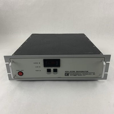 Environmental Technology ADH-2COM Dehydrator Powers on Pump Functions