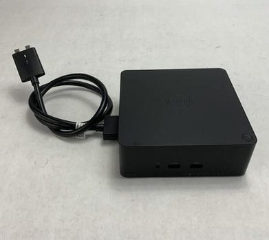 Dell TB18DC K16A Dual USB-C Wired Thunderbolt Docking Station - No AC Adapter