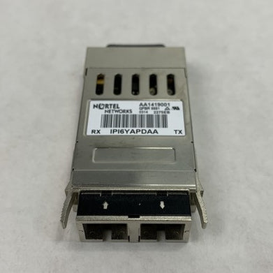 Nortel Networks AA1419001 1000 BASE-SX 850nm LASER PROD Transceiver (Lot of 5)