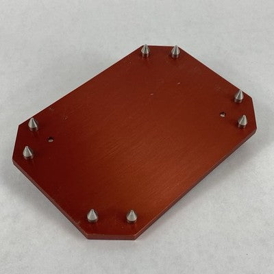 Beckman Coulter 719411 Biomek Accuframe Framing Tool Adaptor Red