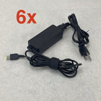 Lenovo 65w Square Tip Lot of 6