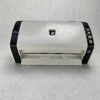 Fujitsu Fi-6130 Document Scanner No AC Adapter (Lot of 2) - Parts or Repair