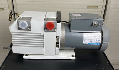 Marathon Electric D16B 72260117 P FR-56C-80 Rotary Vacuum Pump Drained Oil