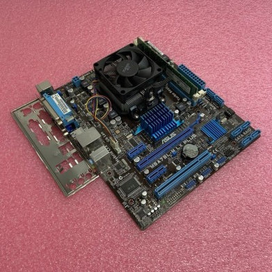 ASUS M5A78L-MLX PLUS Motherboard AMD Sempron 145 2.8GHz 2GB RAM w/Shield