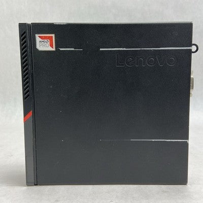 Lenovo ThinkCentre M715Q Micro AMD Pro A10-9700E R7 3GHz 8GB RAM No AC/HDD/OS