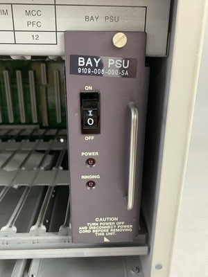 Mitel SX-200 SX200RM 9109-600-001-NA PBX Cabinet Only No Cards No Key