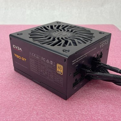 EVGA 750 GT 220-GT-0750 80 Plus Gold 750W Fully Modular Power Supply