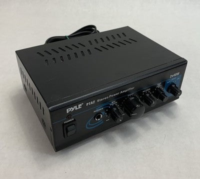 Pyle PTA2 2x40W Stereo Power Amplifier - Power Tested